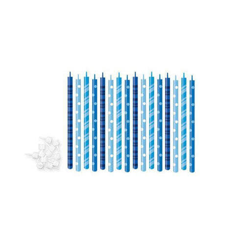 Tescoma 12cm Birthday Candles - Pack of 16