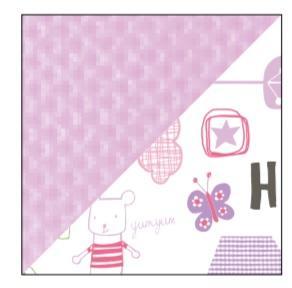 Cosatto Baby 3-Pocket Tidy All - 18 x 80cm, Pink or Blue
