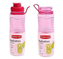 Load image into Gallery viewer, Rubbermaid Water Bottle with Chug Cap - Available in Several Colors, 600ml

