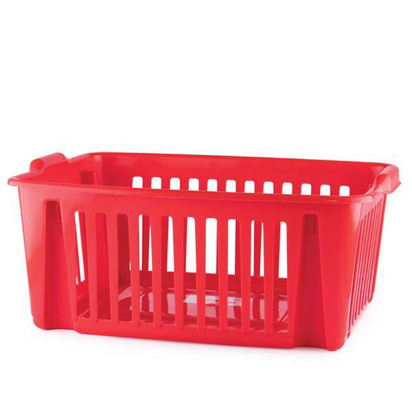 Gab Plastic Stackable Baskets, 43cm – Available in several colors