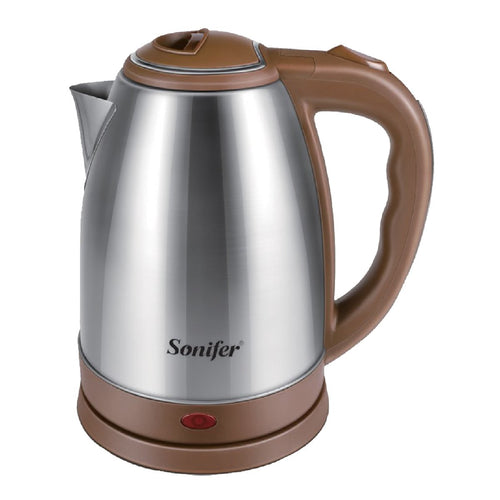 Sonifer Electric Kettle – Stainless Steel, 1.8L  1500W
