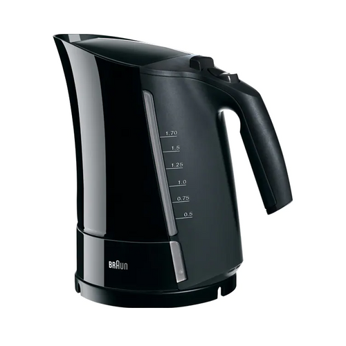 Braun Multiquick 3 Electric Kettle, 1.6L - 2200W