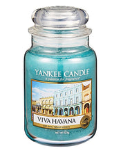 Load image into Gallery viewer, Yankee Candle Glass Jar Candle - Viva Havana
