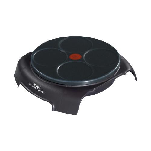 Tefal Cr√™pe Party Compact Electric Cr√™pe Maker , 4 Pancakes  - 900W