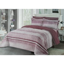 Load image into Gallery viewer, Cannon Flannel King Size Bedspread Set - 6-Piece Set, Available in Different Colors
