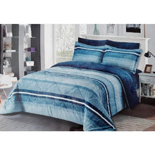 Load image into Gallery viewer, Cannon Flannel King Size Bedspread Set - 6-Piece Set, Available in Different Colors
