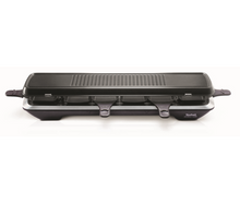 Load image into Gallery viewer, Tefal Rectangular Raclette with 6 Plates &amp; Grill - 1050W
