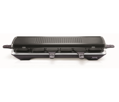 Tefal Rectangular Raclette with 6 Plates & Grill - 1050W