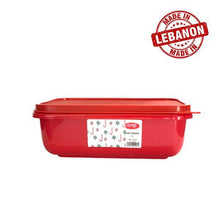 Load image into Gallery viewer, Gab Plastic Christmas Food Container - 1L
