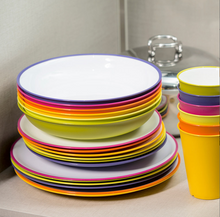 Load image into Gallery viewer, Omada Sanaliving Fruit Plate with Microban¬Æ Antibacterial- 20cm
