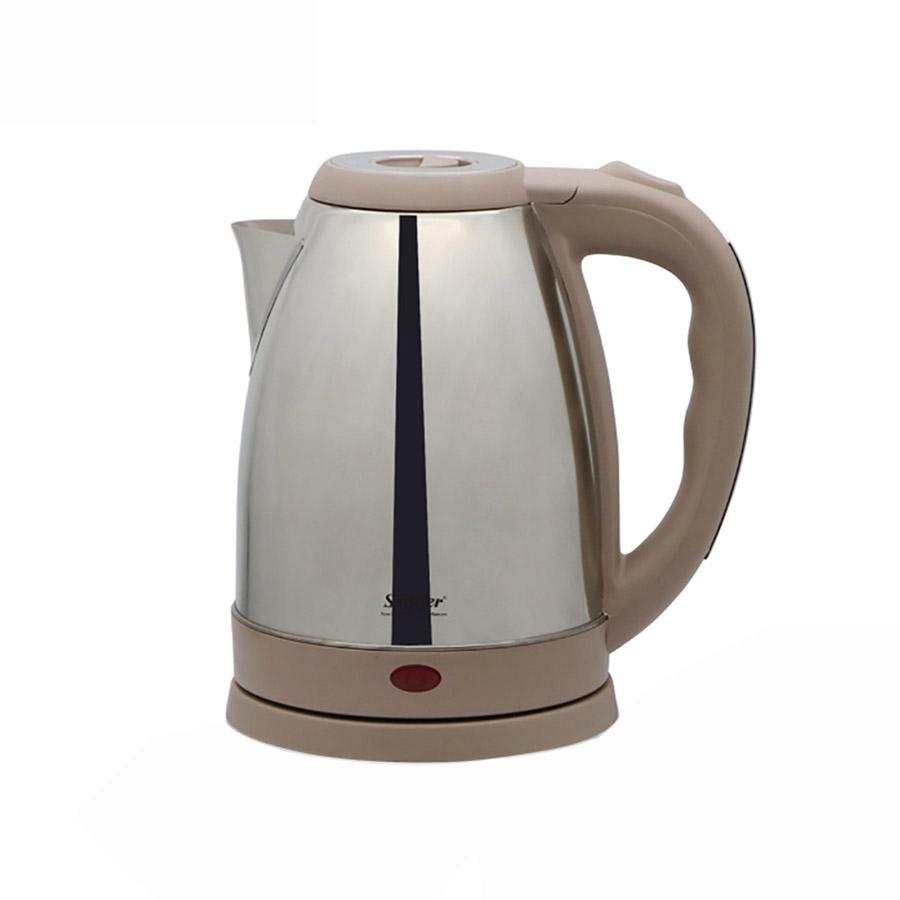 Sonifer Electric Kettle - Stainless Steel, 1.8L  1500W