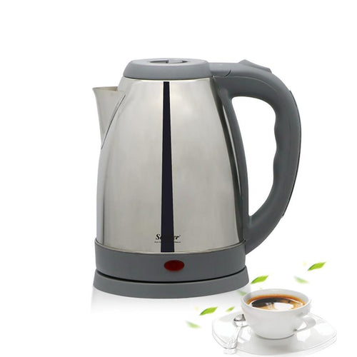 Sonifer Electric Kettle - Stainless Steel, 1.8L  1500W