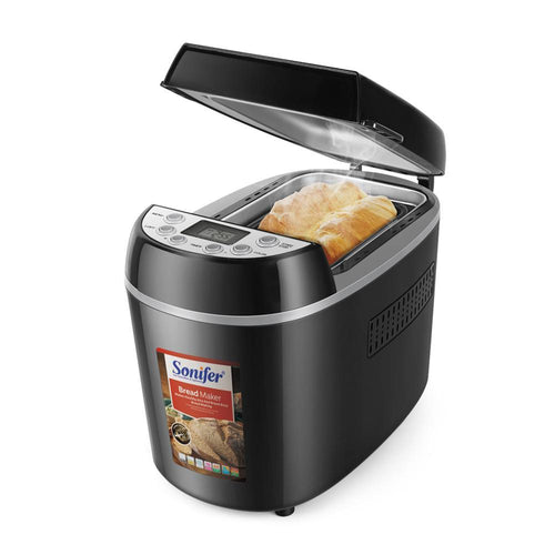 Sonifer Automatic Electric Bread Maker with 12 Programs 730W-870W