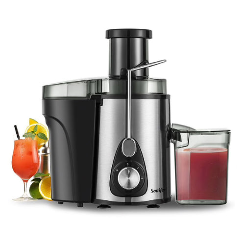 Sonifer 2-Speed Electric Juice Extractor with Juice Cup & Pulp Container  400W