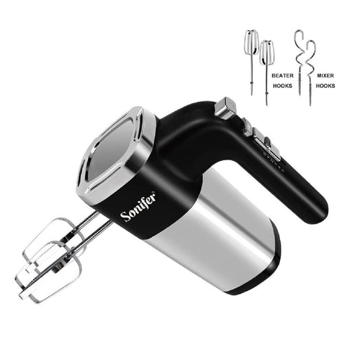 Sonifer 5-Speed Hand Mixer  500W
