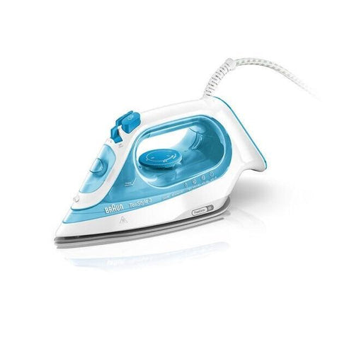 Braun TexStyle 3 Steam Iron - 2400W, Blue