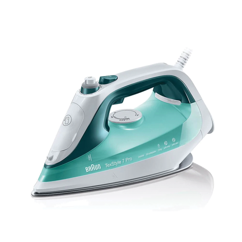 Braun TexStyle 7 Pro Steam Iron - 2400W, Green