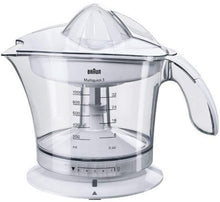 Load image into Gallery viewer, Braun Multiquick 3 Citrus Juicer 1L - 20W, White
