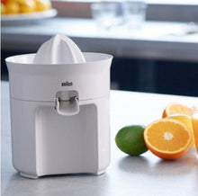 Load image into Gallery viewer, Braun TributeCollection Citrus Juicer - 60W, White

