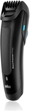 Load image into Gallery viewer, Braun Beard Trimmer with 2 Comb Attachments + Soft Bag
