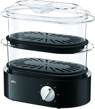 Load image into Gallery viewer, Braun Identity Collection Steamer - 850W, Black
