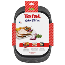Load image into Gallery viewer, Tefal Rectangular Oven Baking Dish, Color Edition - 27 x 39cm
