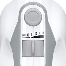 Load image into Gallery viewer, Bosch 5-Speed + Turbo Hand Mixer with Stand &amp; Bowl - 450W, White
