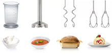 Load image into Gallery viewer, Bosch Styline 5-Speed + Turbo Hand Mixer - 500W, White

