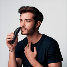 Load image into Gallery viewer, Braun All-in-One Face &amp; Hair Trimmer for Men, 6-in-1 Trimmer, 5 Attachments
