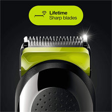 Load image into Gallery viewer, Braun All-in-One Face &amp; Hair Trimmer for Men, 6-in-1 Trimmer, 5 Attachments
