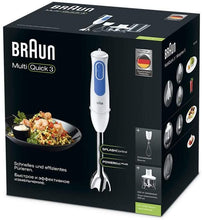 Load image into Gallery viewer, Braun Multiquick 3-in-1 Hand Blender with Accessories - 700W
