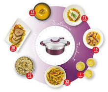 Load image into Gallery viewer, Tefal ClipsoMinut&#39;¬Æ Duo 2-in-1 Pressure Cooker &amp; Stew Pot, 5L
