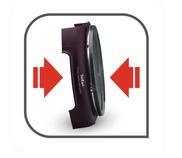 Load image into Gallery viewer, Tefal Cr√™pe Party Compact Electric Cr√™pe Maker , 4 Pancakes  - 900W
