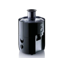 Load image into Gallery viewer, Braun Purease Spin Juicer with 1.25L Pulp Container - 500W, Black
