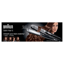 Load image into Gallery viewer, Braun Satin 5 Hair Straightener with Ceramic Eloxal Plates, 200ºC Temperature - 170W
