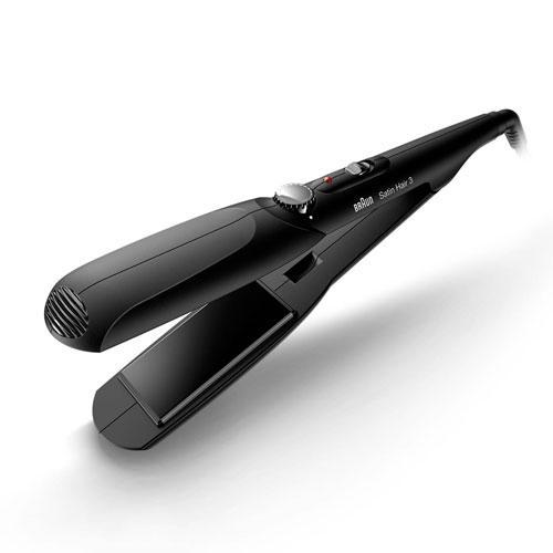 Braun Satin 3 Hair Straightener with Ceramic Plates- 140W