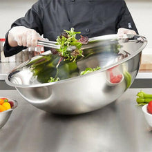 Load image into Gallery viewer, Topps Stainless Steel Deep Mixing Bowls
