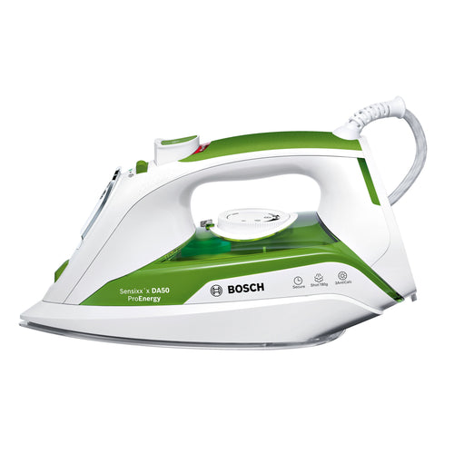 Bosch Sensixx'x ProEnergy Steam Iron with Self-Clean & Anti-Calc System,  2400W