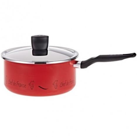 Tefal Just Chef de France Saucepan with Lid,18cm