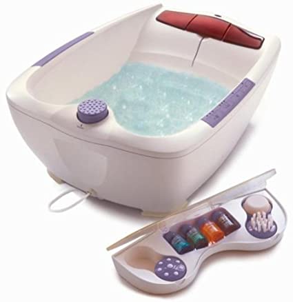 Terraillon Tonic 2 Infrared Footspa with Heating Element & Pedicure Accessories
