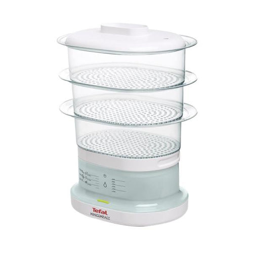 Tefal Mini Compact Steamer with 3 Bowls up to 6.5L