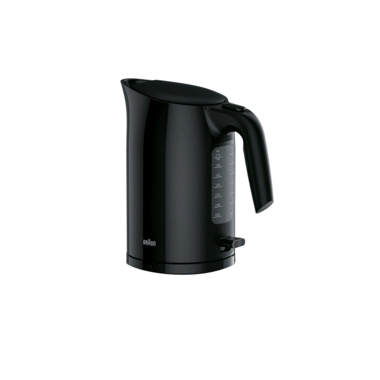 Braun PurEase Electric Kettle, 1.7L - 3000W