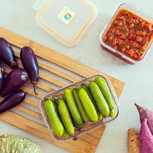 Load image into Gallery viewer, Wellslock Tritan 100% Airtight &amp; Leak Proof Plastic Food Container - 500ml
