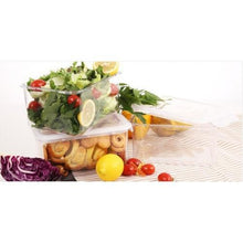 Load image into Gallery viewer, Wellslock Tritan 100% Airtight &amp; Leak Proof Plastic Food Container - 2500ml
