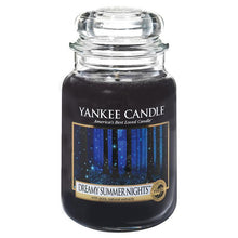 Load image into Gallery viewer, Yankee Candle Glass Jar Candle - Dreamy Summer Nights
