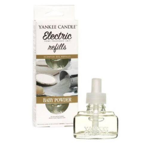 Yankee Candle Scent Plug Diffuser Refills - Baby Powder