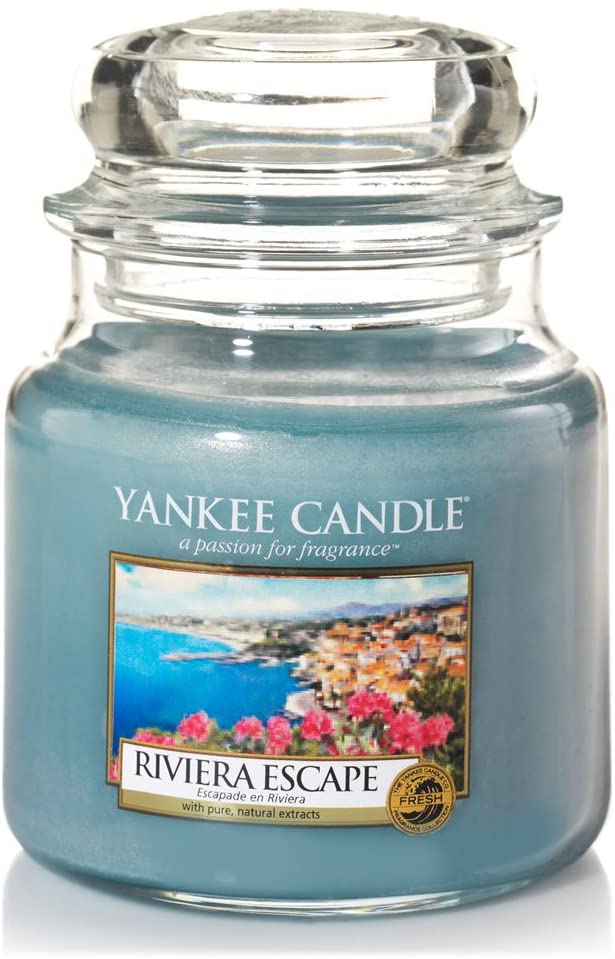 Yankee Candle Glass Jar Candle - Riviera Escape