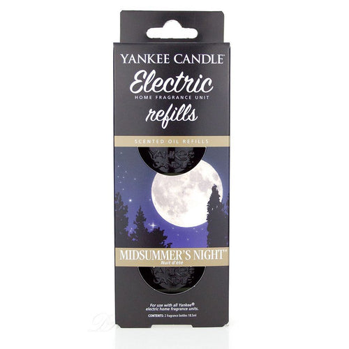 Yankee Candle Scent Plug Diffuser Refills - Midsummer Night