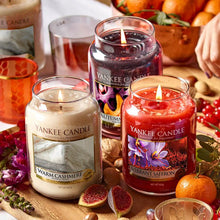 Load image into Gallery viewer, Yankee Candle Glass Jar Candle - Vibrant Saffron
