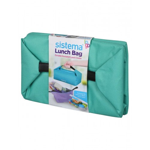 Sistema Bento Lunch Bag To Go - Available in Several Colors